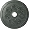 Ekena Millwork Spiral Ceiling Medallion (Fits Canopies up to 4"), 25 1/4"OD x 4"ID x 2"P, Athenian Green Crackle CM25SPAGC - alternate 1